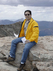 Me on Mt Evans, CO - July 2001