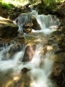 A Small Falls on The Way