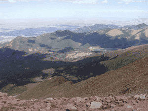 A High Mountain Lake