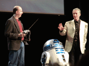 Don Bies, Artoo, and Daniels